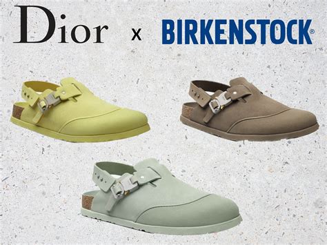 birkenstock collaboration dior|Dior Birkenstock price.